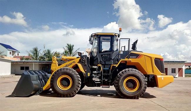 CLG856H - Gầu 4.2m3