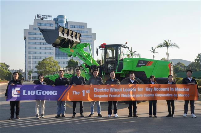 LIUGONG 856HE